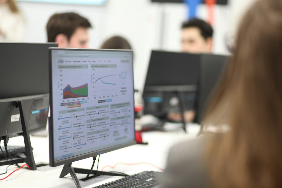 social media analysis on computer