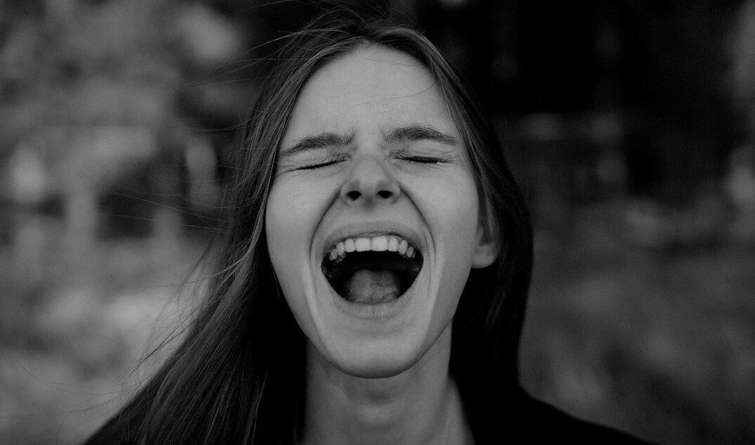 Portrait of a smiling young woman