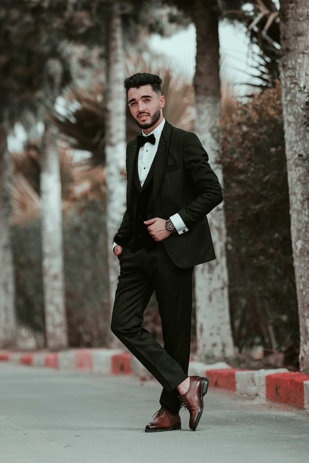 Portrait of a man in a suit